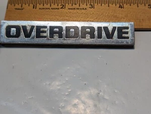 1986 - 1988 Ford Bronco II Truck Overdrive Rear Tailgate Emblem OEM - Bild 1 von 10