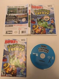 RAPALA'S FISHING FRENZY NINTENDO WII COMPLETE CIB TESTED (2951) - Bild 1 von 5