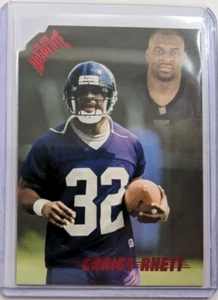 🏆 1998 Absolute Retail Red Die Cut ERRICT RHETT #148 BALTIMORE RAVENS - Bild 1 von 2
