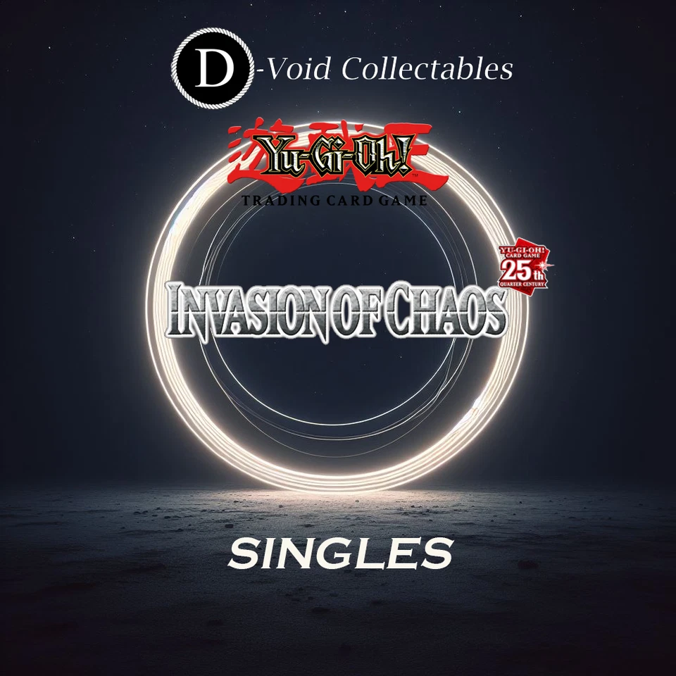 Yu-Gi-Oh! TCG - Invasion of Chaos 25th Anniversary - Singles - image 1 of 1