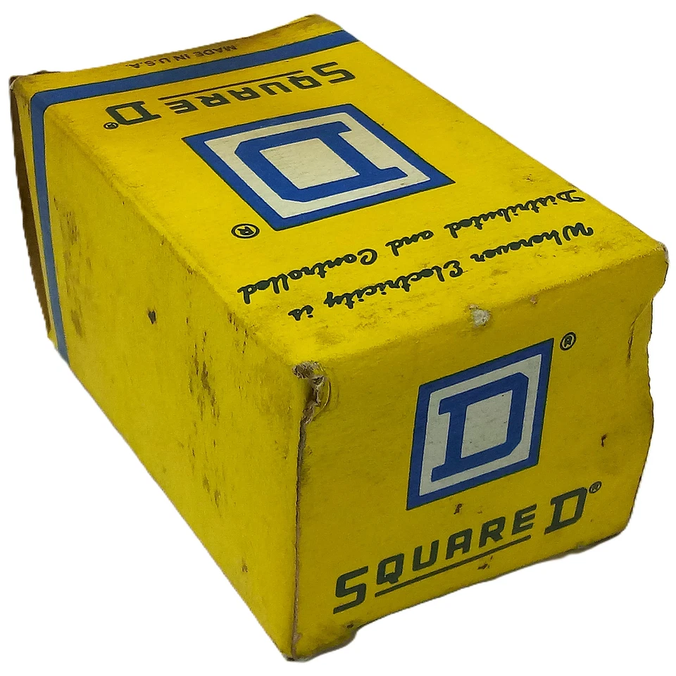 Square D 9001-BG201 600 V 5 A NEMA 1 Start/Stop Momentary Pushbutton Station - Image 1 of 4