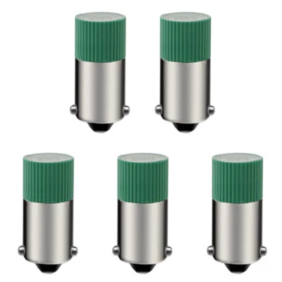 5pc 6V Green Speedo Speedometer Light LED Bulbs For Honda CT70 CT90 C70 ST90 S65 - Image 1 of 4