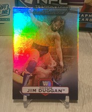 2010 Topps Platinum WWE Rainbow #39 Hacksaw Jim Duggan Refractor - FREE SHIP $25