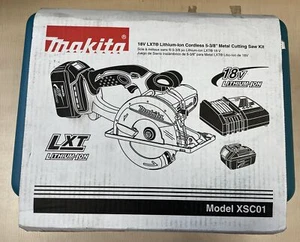 Makita XSC01 18V LXT® Kit de sierra de corte de metal inalámbrica de iones de litio de 5-3/8" (3,0 Ah) - Imagen 1 de 4
