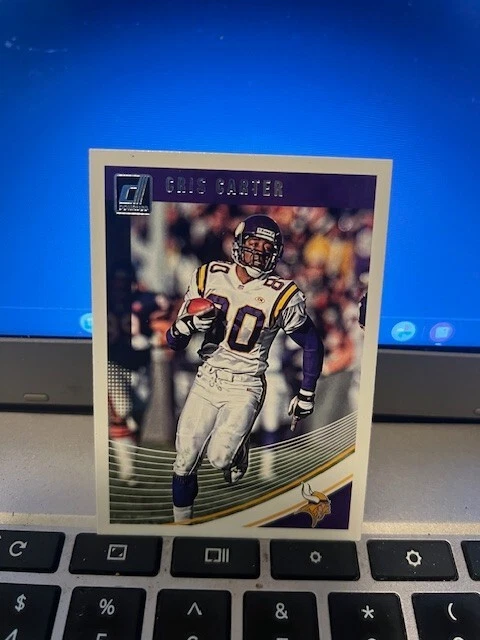 Cris Carter Cards--you pick - Image 1 of 1