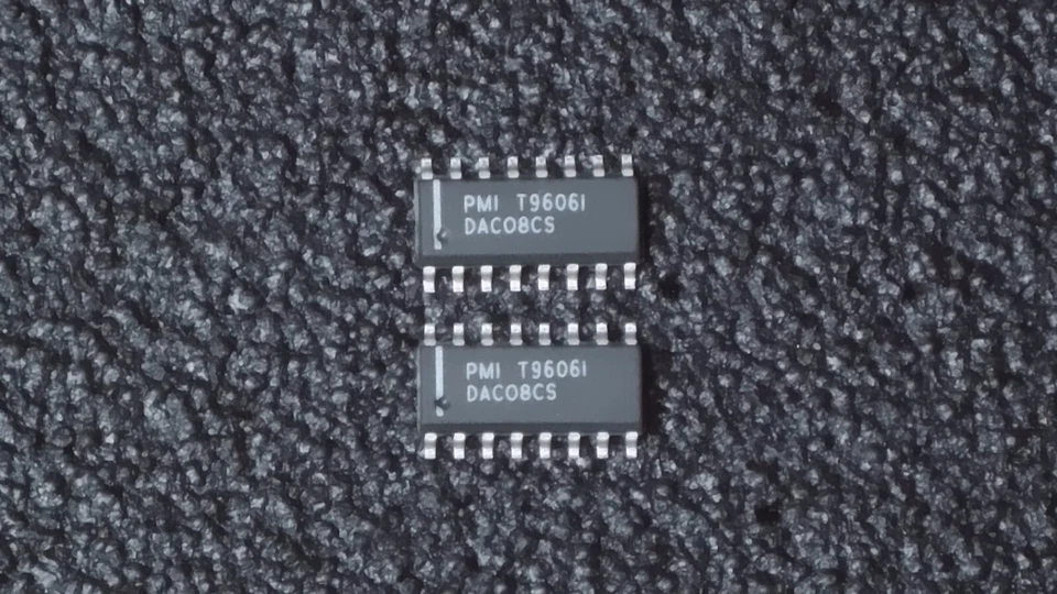 Quantity 5 - PMI T96061 / DAC08CS 8-Bit High Speed Analog/Digital A/D Converter - Image 1 of 1