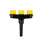 Atomize Lawn Water Sprinklers Spray Nozzle Multi-Heads Nozzle Irrigation Spray