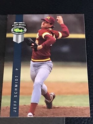 1992 Classic Four Sport Draft Pick Collection Jeff Schmidt #246 - Image 1 of 2