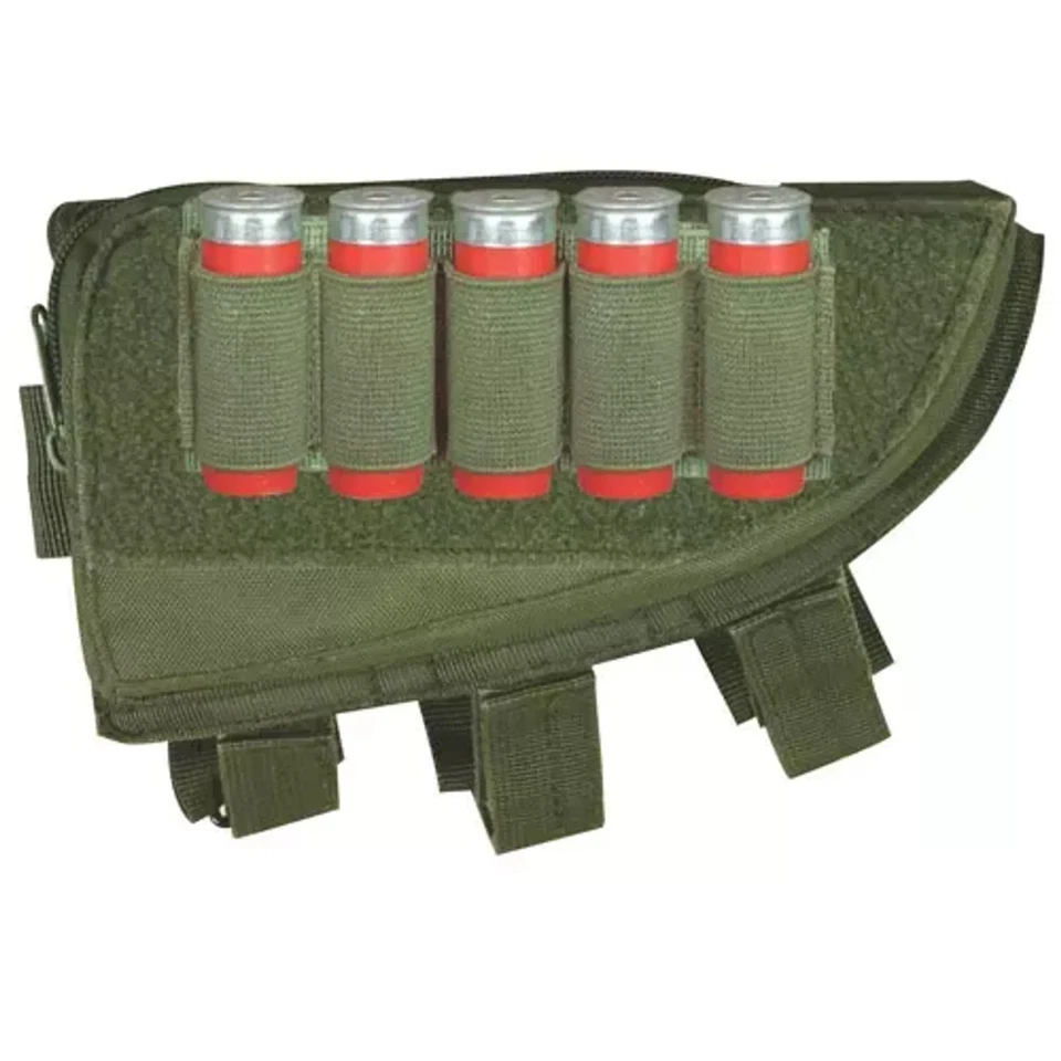 Escopeta con reposamanos Butt Stock - Derecha - Olive Drab Foto 1 de 1