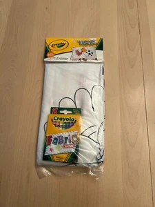 Crayola Create Your Own Pillowcase Soccer Football Baseball Basketball NEW - Picture 1 of 3