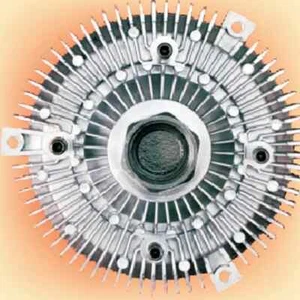 SCORPIO XYLO Silver Stainless Steel Fan CLUTCH - Picture 1 of 4