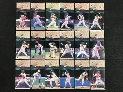 Juego completo de pop-ups de béisbol Donruss 1986 (18) Ripken/Gwynn/Brett Foto 1 de 2