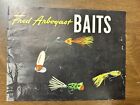 Fred Arbogast Baits Lures Catalog Catalogue 1947 Rare Piece NICE!!