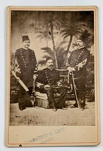 Photo Egyptian Prime Minister General Ahmed Urabi CDV 1882 Circa صورة عرابي باشا - Picture 1 of 13