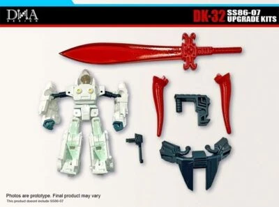 New DNA Design DK-32 DK32 Upgrade Kit for SS86-07 Dinobot Slug - Image 1 of 4