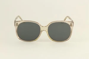 Seltene authentische Celine C71-16 transparente graue 52 mm Frankreich Vintage Sonnenbrille - Bild 1 von 5