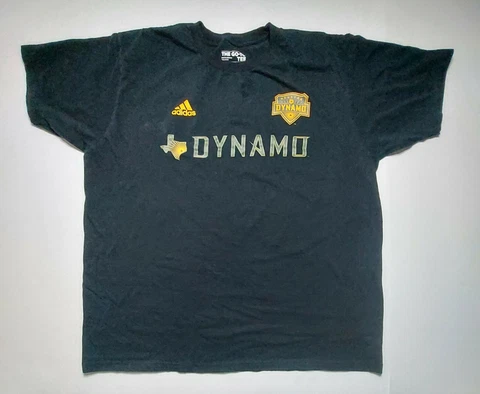 Houston Dynamo XL Short Sleeve Tshirt Cover