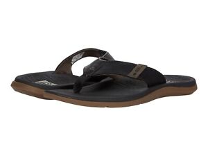 Men's Shoes Reef SANTA ANA Casual Flip Flop Sandals CI4650 BLACK