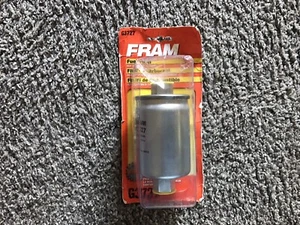 FRAM  Fuel Filter G3727  Reorder Number G3727DP   Brand New & Sealed - Picture 1 of 3