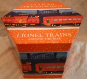 14 autentici Lionel treno intorno all'albero decorazioni natalizie in confezione regalo Cib - Foto 1 di 18