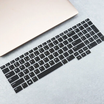 2* Keyboard Cover Skin For Dell Alienware M17 R2/R3/R4,Area 51m-R2 P46E / P38E  - Image 1 of 4