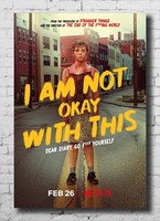 I Am Not Okay With This Movie Poster 18 X 28 Id 1 65 Ebay