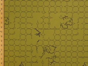 Maharam Layers Vineyard Small Geometric Abstract Olive green Upholstery Fabric - Picture 1 of 1