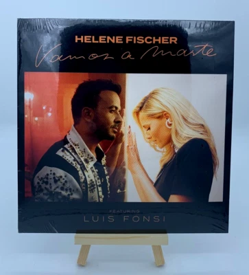 Helene Fischer feat. Luis Fonsi - Vamos A Marte 7" Vinyl -NEU OVP Atemlos Sealed - Bild 1 von 2