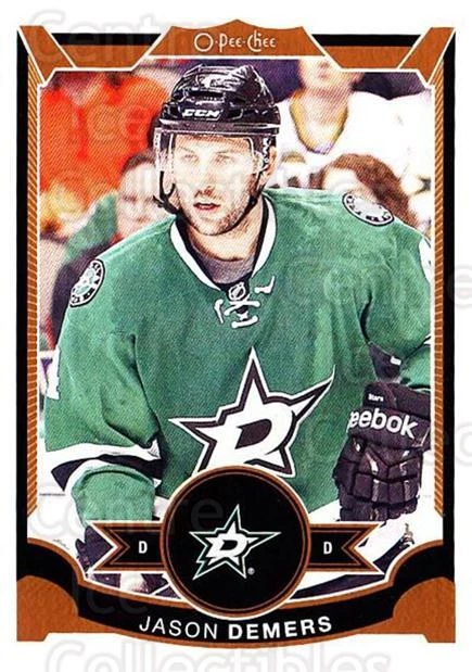 2015-16 O-pee-chee #266 Jason Demers - Image 1 of 1