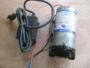 Shurflo 24vac Pump Pressure Switch & Power Supply 8010-101-207 NEW - Picture 1 of 4