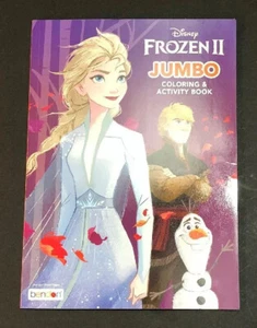 Disney Frozen II Jumbo Coloring & Activity Book  - Brand New Bendon - Picture 1 of 2