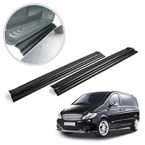 para MERCEDES VITO/VIANO W639 2003-2014 PROTECTOR DE UMBRALES ESTRIBO DE PUERTA - Imagen 1 de 6