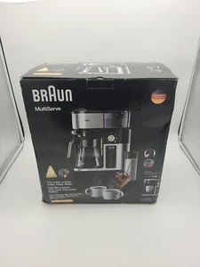 Braun KF9050 Filter Coffee Machine - Black Multiserve ExactBrew Drip Cold Brew - Picture 1 of 10