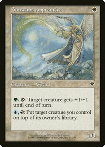 Magic MTG TCG Invasion 2000 Sunscape Apprentice 41/350 - Bild 1 von 1
