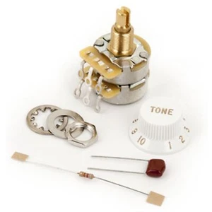 Genuine Fender TBX Tone Control 250K/1-Meg Stacked Pot/Potentiometer Kit - Picture 1 of 1