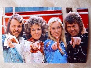 * ABBA * Foto ABBA - Bild 1 von 1