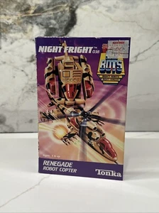 Night Fright dans sa boîte d'origine 1985, Tonka Super GoBots, vintage NEUF très propre ! - Photo 1/7