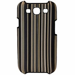 Paul Smith " Samsung Galaxy Grey Stripe Phone Case " S3 - Picture 1 of 3