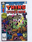 Marvel Two-In-One #90 Marvel 1982 The Thing And The Spider-Man