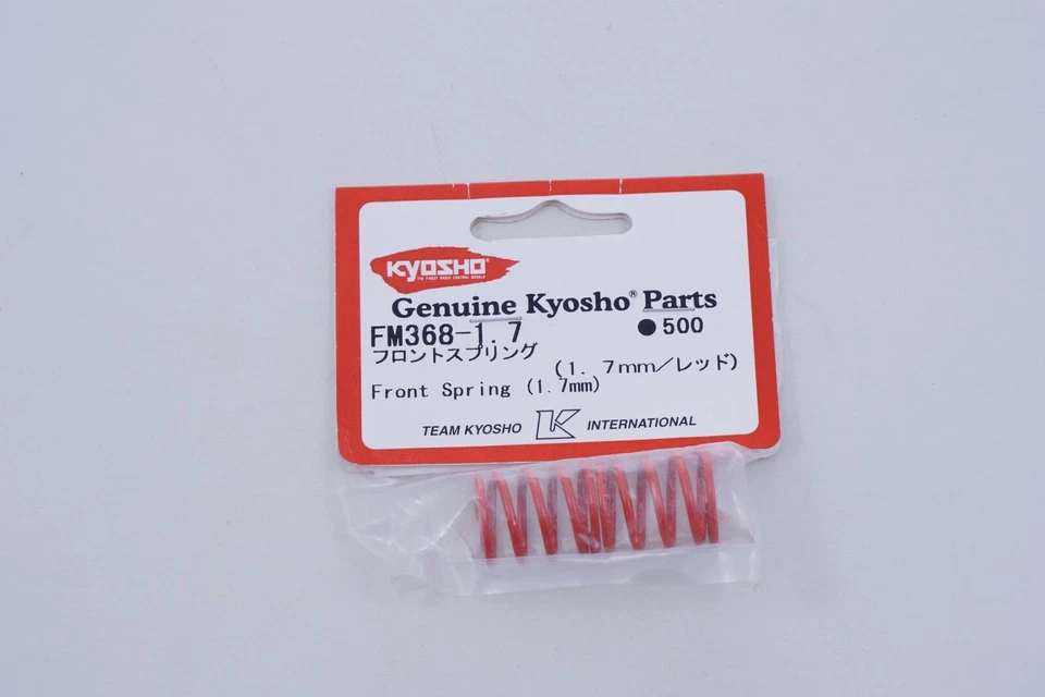Kyosho FM368-1.7 Vorderfeder 1.7mm (2 Stück) Modellbau - Bild 1 von 1