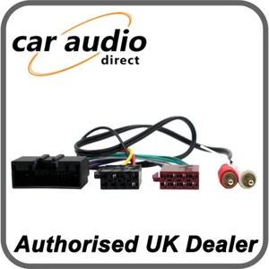 Connects2 CT20FD10 Kabelbaumadapter inkl. Cinch für Ford Fiesta/C-Max/Kuga/Focus/Tran - Bild 1 von 1