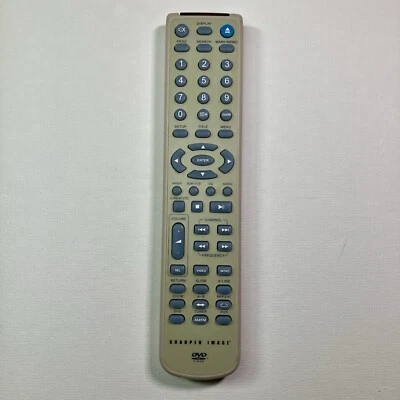 SHARPER IMAGE GI300 DVD Remote Control For Home Theater System - Tested - Image 1 of 4