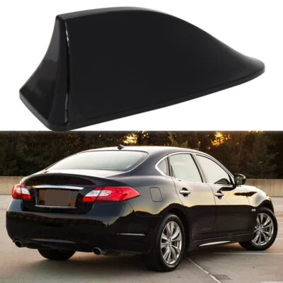 Para Infiniti M35 M37 tampa de antena de teto superior sinal de rádio FM/AM barbatana aérea tubarão - Imagem 1 de 4