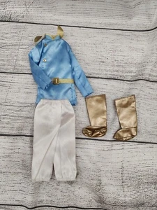 Ken Fashion Avenue Disney Prince / 12" figuras de acción 4 piezas Prince Attire Mattel - Imagen 1 de 4