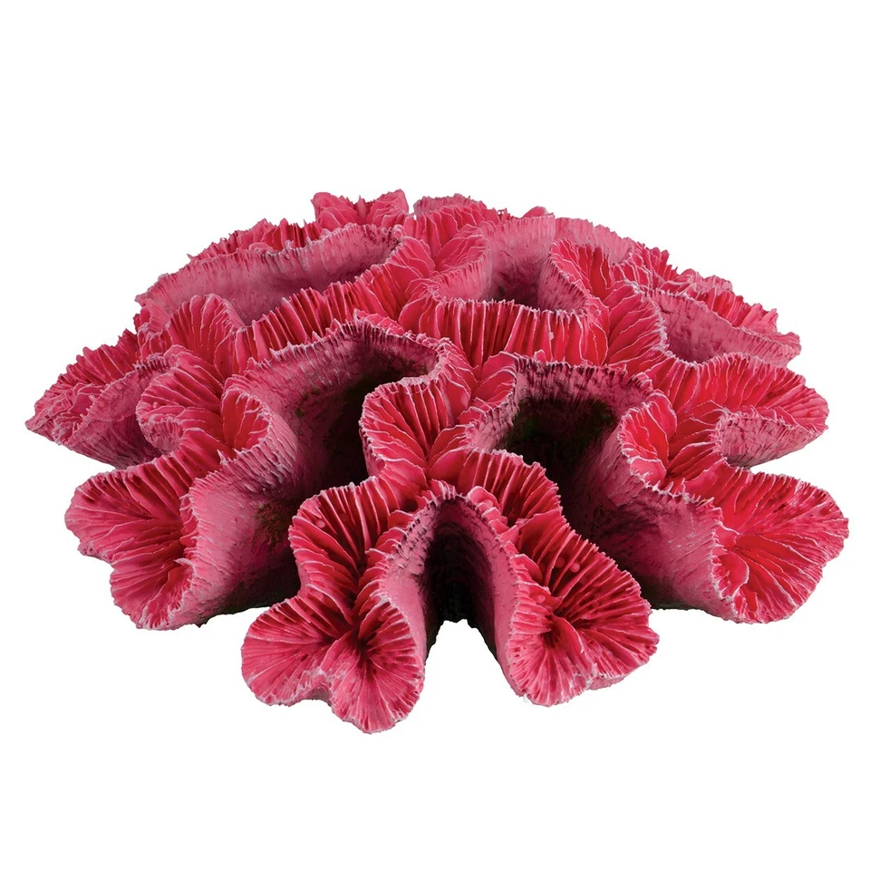 TESOROS SUBMARINOS CORAL ROSA DEL PACÍFICO GRANDE 74410 - ORNAMENTO ACUARIOS   Foto 1 de 1