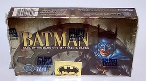 Skybox Batman Saga of the Dark Knight Trading Cards Gold Sealed LE Box  - Bild 1 von 3