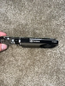 PNY NVIDIA T1000 Graphic Card 4GB GDDR6 Graphic Card (VCNT1000-SB) - Picture 1 of 3