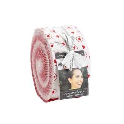 Moda HOLIDAY ESSENSIALS LOVE por Stacy Iest Hsu Jelly Roll tiras de 2,5" Foto 1 de 2