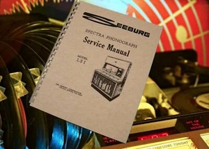 SEEBURG LS1 Servicio de Jukebox/Manual del Propietario 126 piezas - Imagen 1 de 1