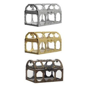 12pcs/set Treasure Chests Candy Box Gift Storage Wedding Party Packing Boxes New - Picture 1 of 20